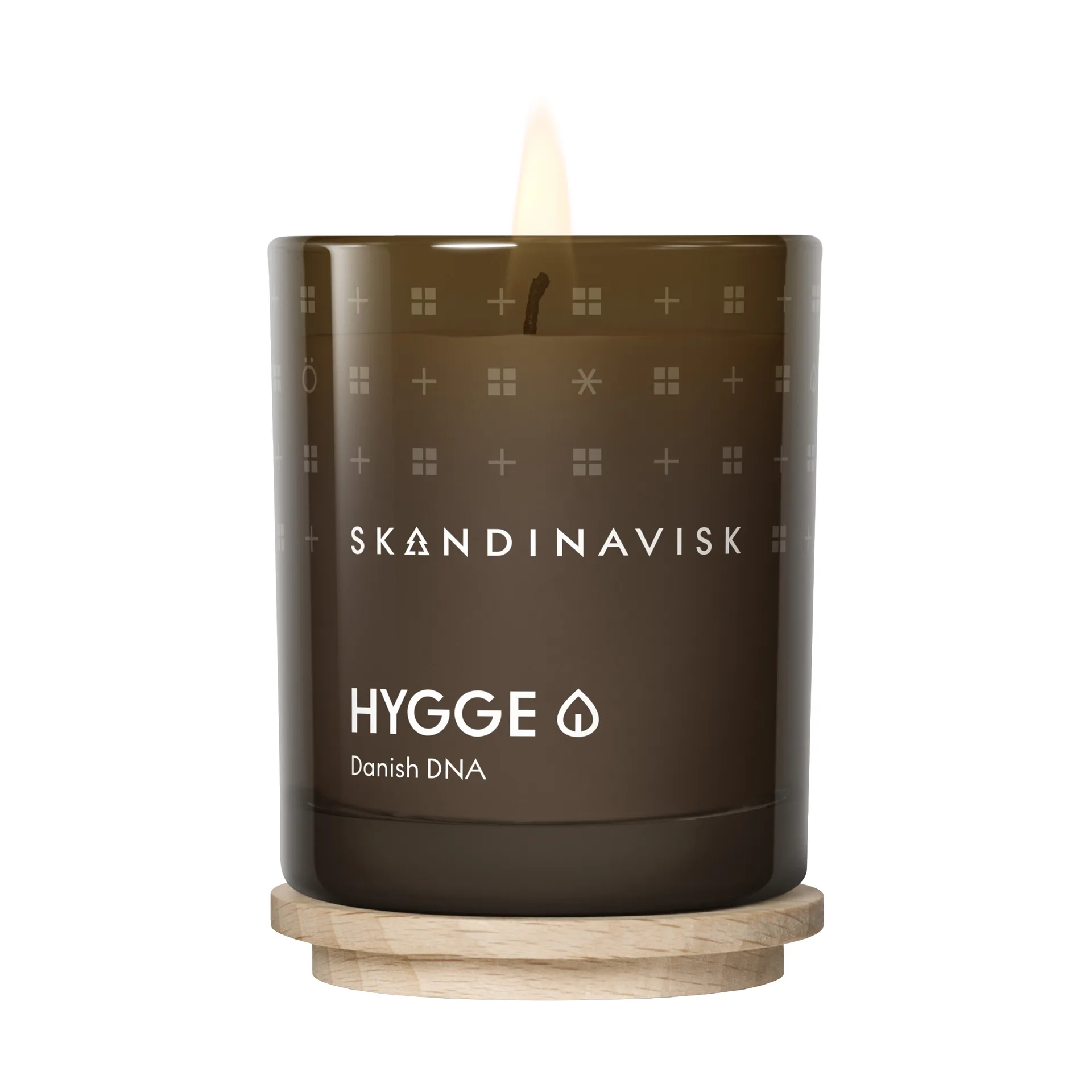 Świeca zapachowa Hygge z pokrywą, 65 g Skandinavisk