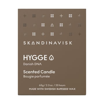 Świeca zapachowa Hygge z pokrywą - 65 g - Skandinavisk