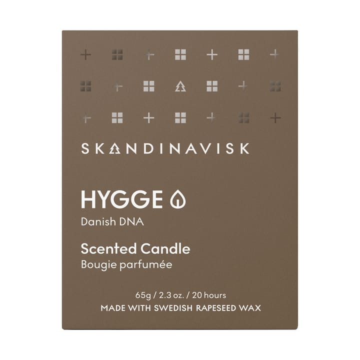 Świeca zapachowa Hygge z pokrywą, 65 g Skandinavisk