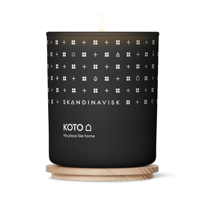 Świeca zapachowa Koto z pokrywą, 200 g Skandinavisk