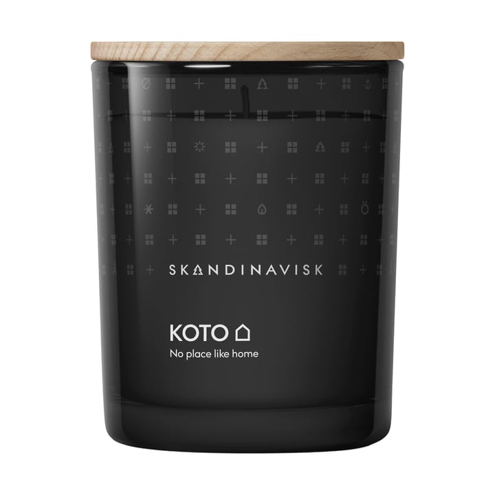 Świeca zapachowa Koto z pokrywą - 200 g - Skandinavisk