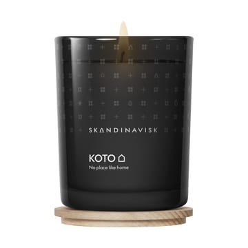 Świeca zapachowa Koto z pokrywą - 200 g - Skandinavisk