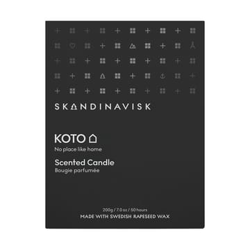 Świeca zapachowa Koto z pokrywą - 200 g - Skandinavisk