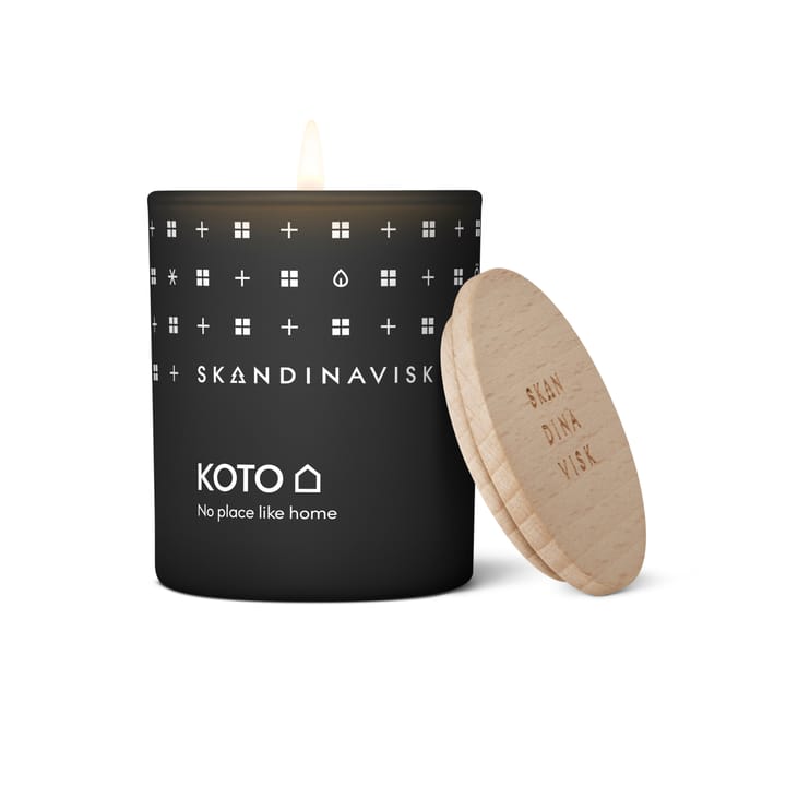 Świeca zapachowa Koto z pokrywą, 65 g Skandinavisk
