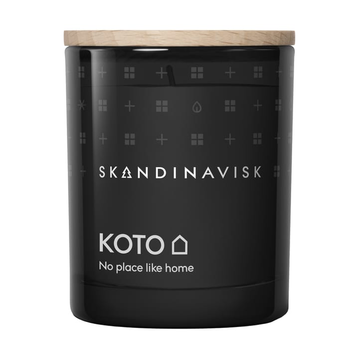 Świeca zapachowa Koto z pokrywą - 65 g - Skandinavisk