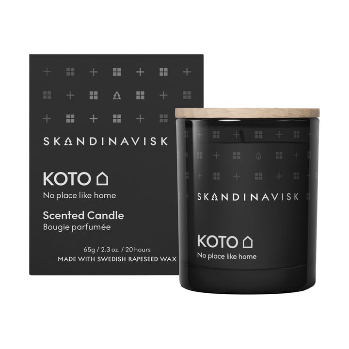 Świeca zapachowa Koto z pokrywą, 65 g Skandinavisk