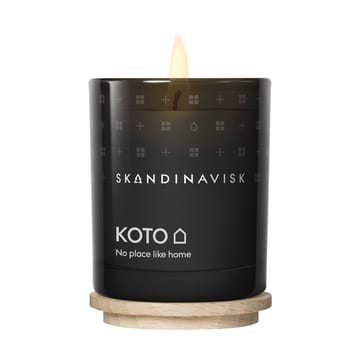 Świeca zapachowa Koto z pokrywą - 65 g - Skandinavisk