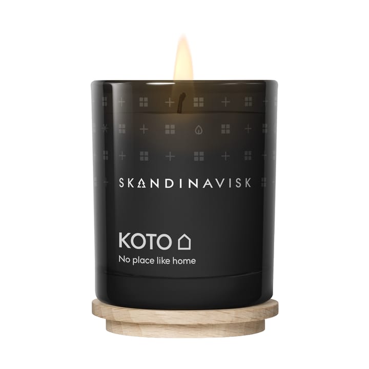 Świeca zapachowa Koto z pokrywą, 65 g Skandinavisk