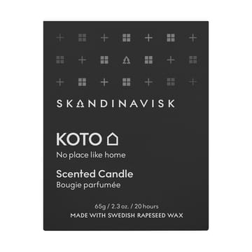 Świeca zapachowa Koto z pokrywą - 65 g - Skandinavisk