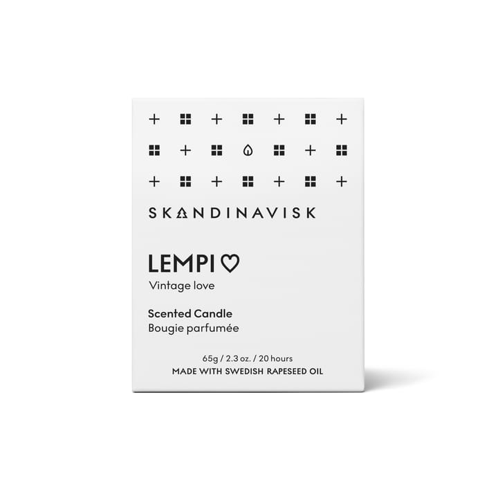 Świeca zapachowa Lempi z pokrywą, 65 g Skandinavisk