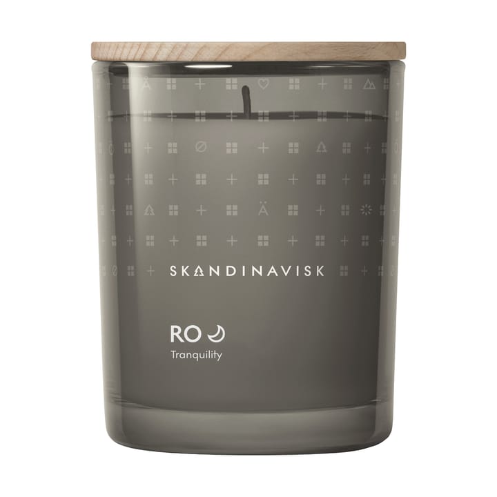 Świeca zapachowa Ro z pokrywą - 200 g - Skandinavisk