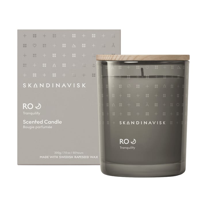 Świeca zapachowa Ro z pokrywą, 200 g Skandinavisk