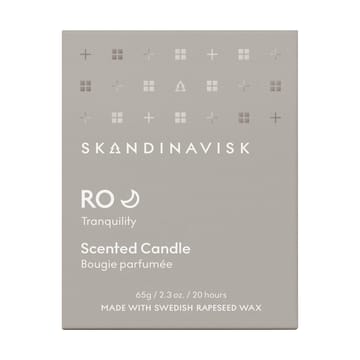 Świeca zapachowa Ro z pokrywą - 65 g - Skandinavisk