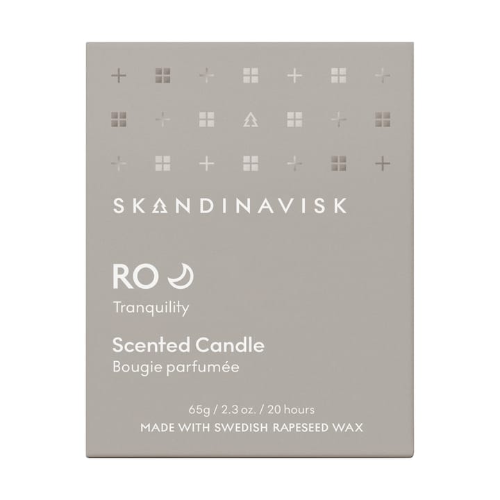 Świeca zapachowa Ro z pokrywą, 65 g Skandinavisk