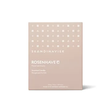 Świeca zapachowa Rosenhave z pokrywką - 200 g - Skandinavisk