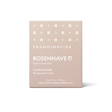 Świeca zapachowa Rosenhave z pokrywką - 65 g - Skandinavisk