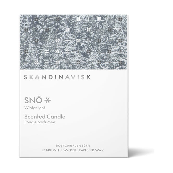 Świeca zapachowa SNÖ Special Edition, 200 g Skandinavisk