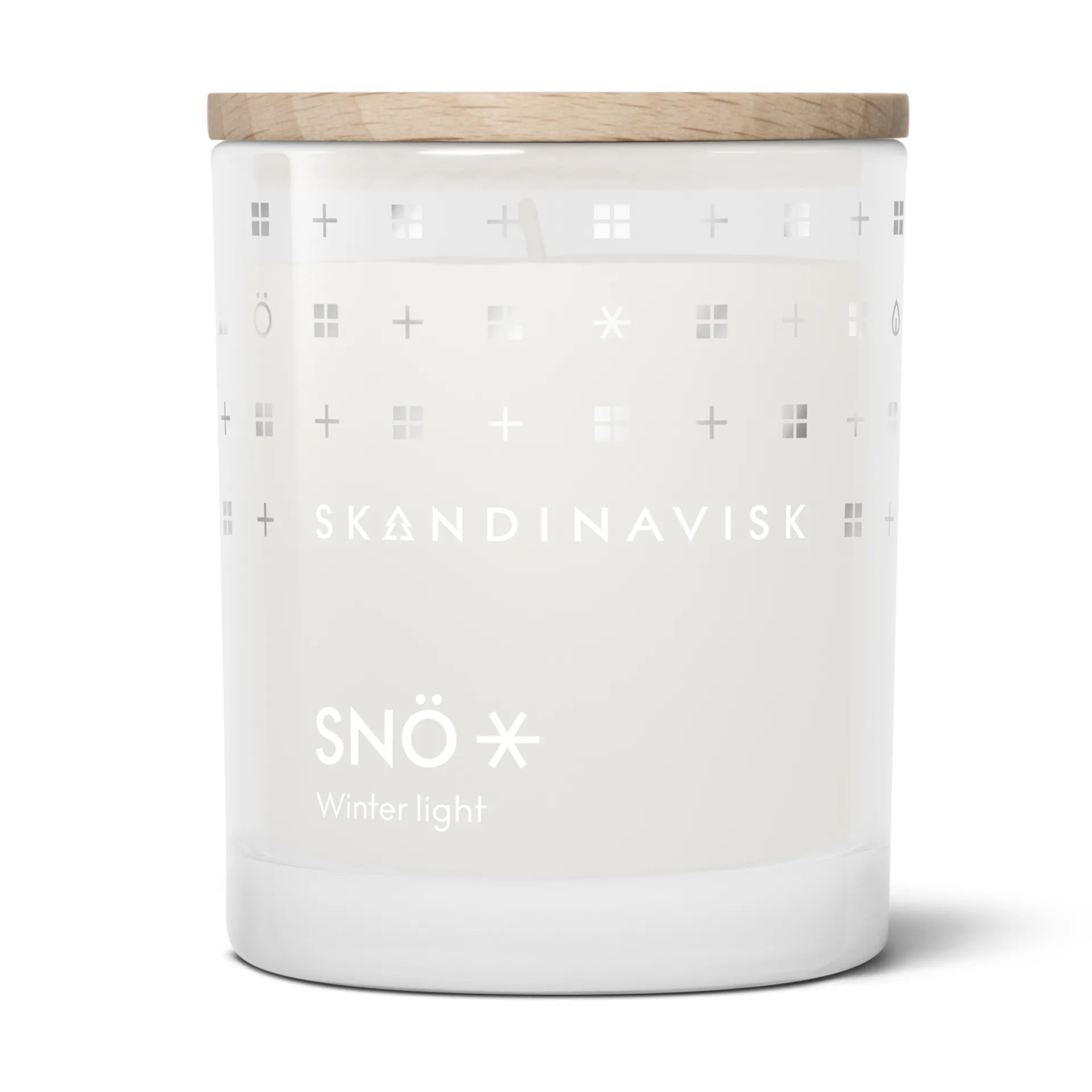 Świeca zapachowa SNÖ Special Edition, 65 g Skandinavisk