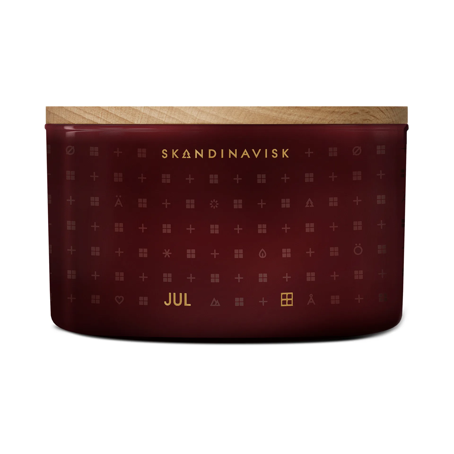 Świeca zapachowa Święta , 475g Skandinavisk