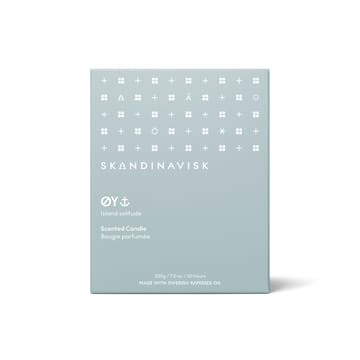 Świeca zapachowa Øy z pokrywą - 200 g - Skandinavisk