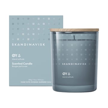 Świeca zapachowa Øy z pokrywą - 200 g - Skandinavisk