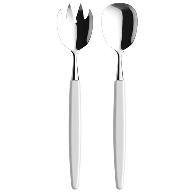 Sztućce do sałatek Skaugum, Czysta biel Skaugum of Norway