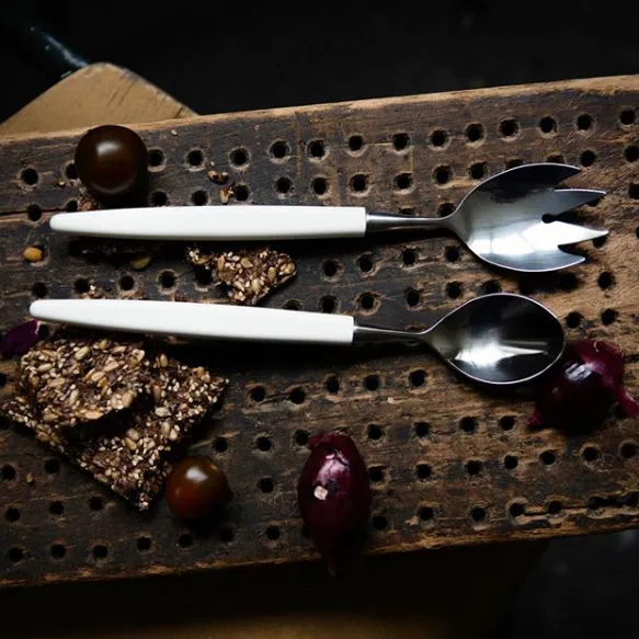 Sztućce do sałatek Skaugum, Czysta biel Skaugum of Norway