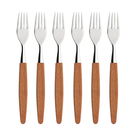 Widelec Skaugum 6-pak Ecco Teak,  Skaugum of Norway
