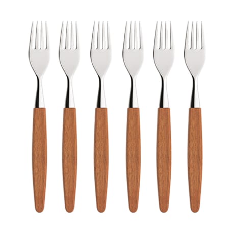 Widelec Skaugum 6-pak Ecco Teak - undefined - Skaugum of Norway