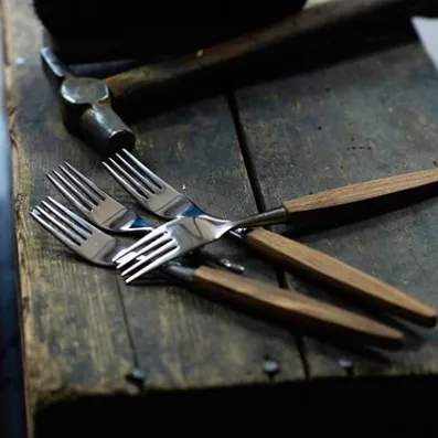 Widelec Skaugum 6-pak Ecco Teak Skaugum of Norway