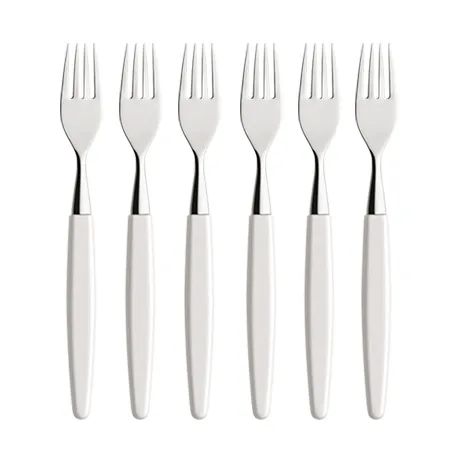 Widelec Skaugum 6-pak Pure white - Skaugum of Norway