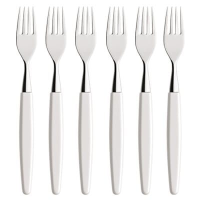 Widelec Skaugum 6-pak - Pure white - Skaugum of Norway