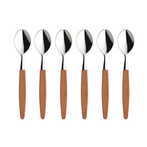 Łyżka Skaugum 6-pak Ecco Teak,  Skaugum of Norway