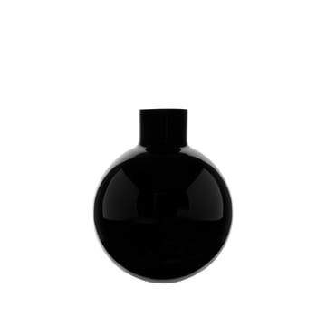 Wazon Pallo - Czarny 31 cm - Skrufs Glasbruk