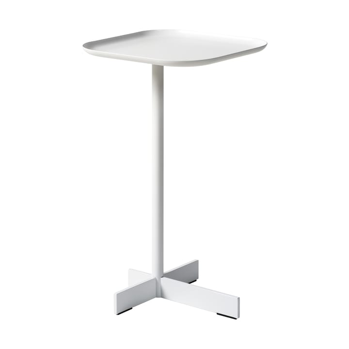 Ace stolik boczny 38x38 cm - Biały - SMD Design