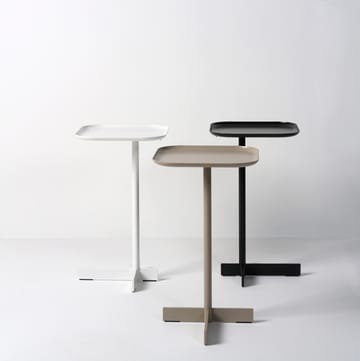 Ace stolik boczny 38x38 cm - Biały - SMD Design
