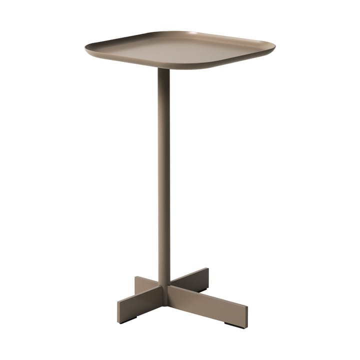 Ace stolik boczny 38x38 cm - Taupe - SMD Design