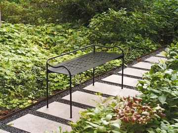 Ławka Bubble Outdoor - Czarny - SMD Design