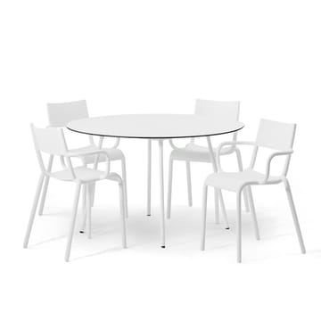 Ella stół okrągły - biały - SMD Design