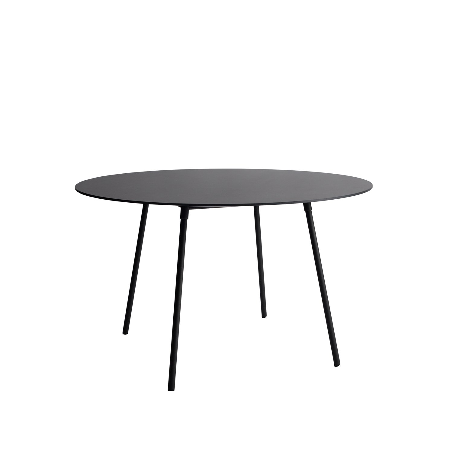 SMD Design Ella stół okrągły ciemno szary | Skandynawski Design | Szary