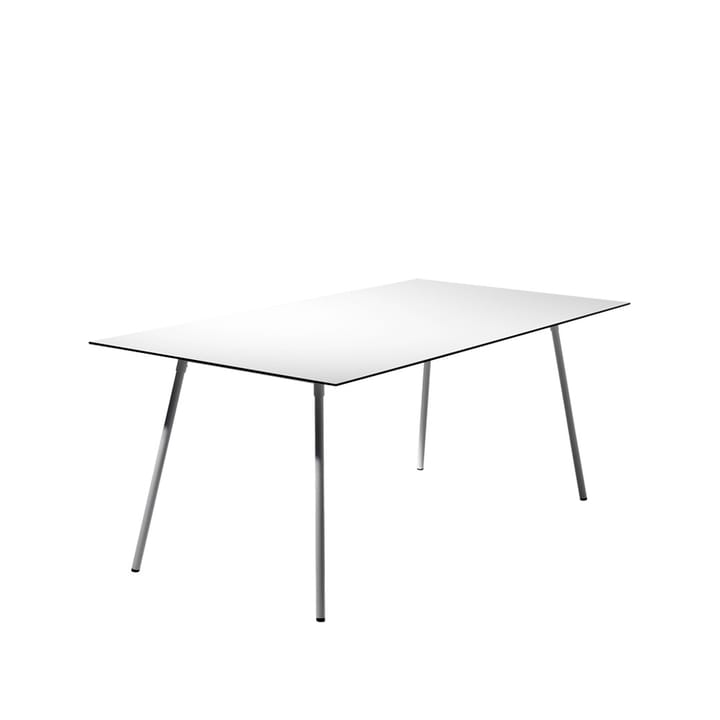 Ella stół prostokątny - biały, 180x90 cm - SMD Design