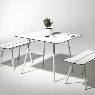 Ella stół prostokątny - biały, 180x90 cm - SMD Design