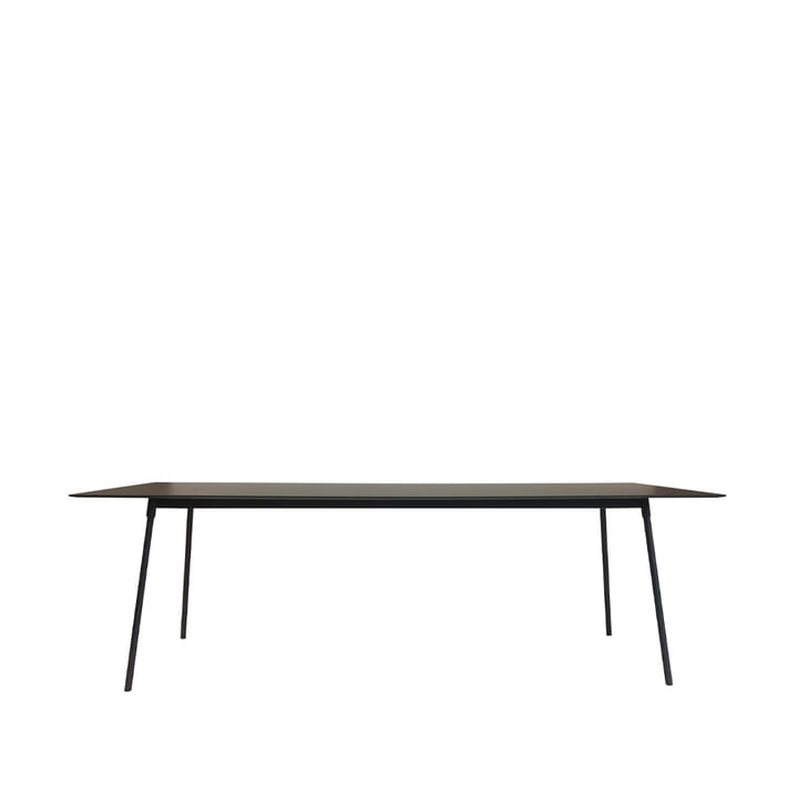 Ella stół prostokątny - ciemno szary, 220x90 cm - SMD Design
