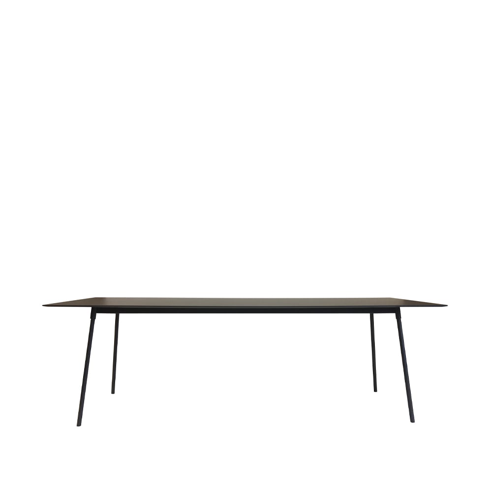 SMD Design Ella stół prostokątny ciemno szary, 220x90 cm