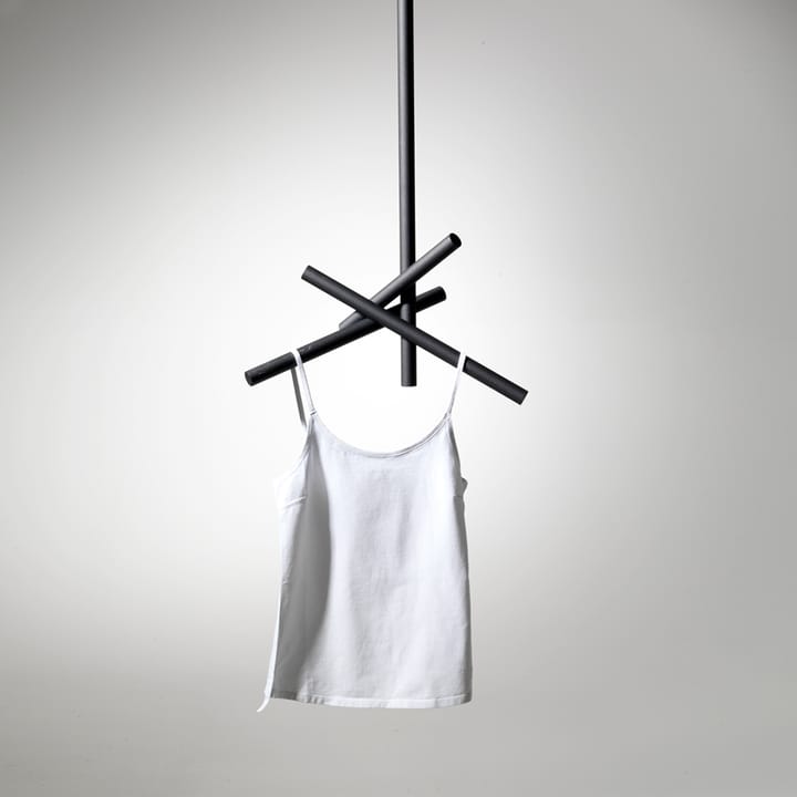 Hayman flying wieszak na ubrania - biały - SMD Design