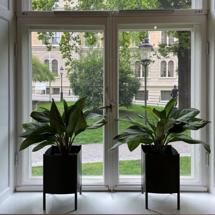 Konwex Pot doniczka, Biała, duża Ø47 cm SMD Design