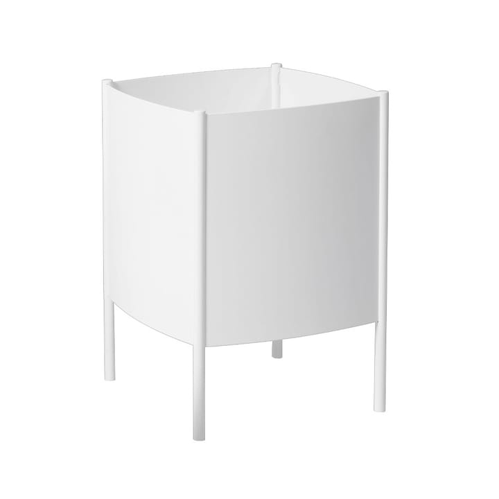 Konwex Pot doniczka - Biała, duża Ø47 cm - SMD Design