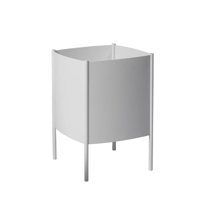 Konwex Pot doniczka - biała, średnia Ø34 cm - SMD Design