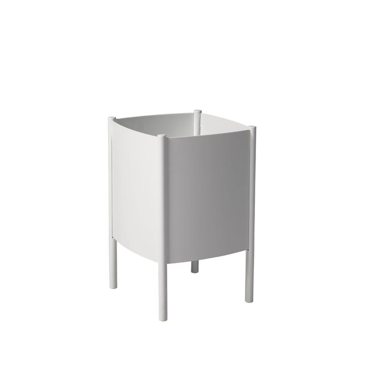 Konwex Pot doniczka - Biały, mały Ø23 cm - SMD Design