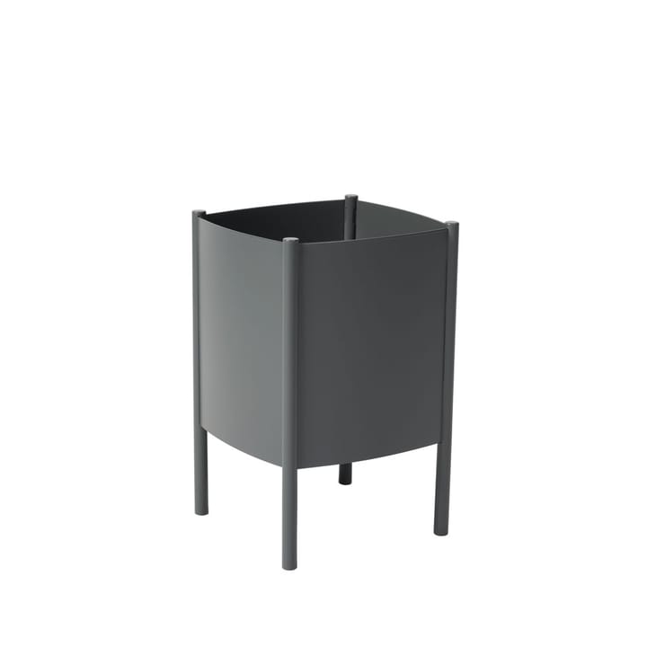 Konwex Pot doniczka - szara, mała Ø23 cm - SMD Design